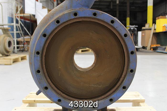 Used Goulds 3196 3x4x13 Ductile Iron Pump Casing #43302