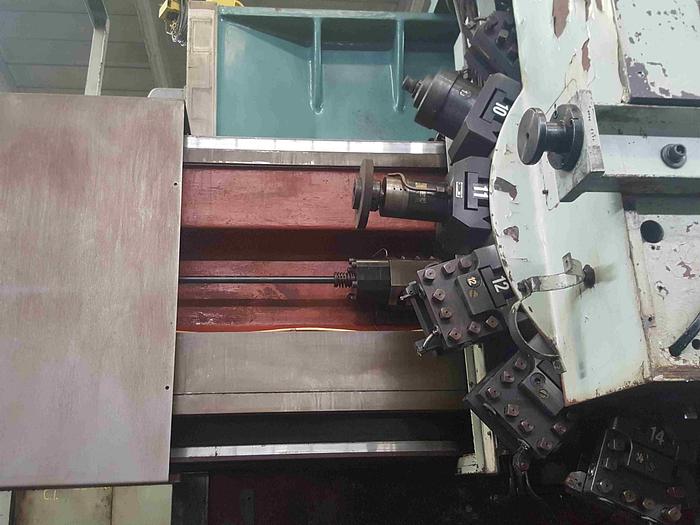 Usato TORNIO VERTICALE TOS SKIQ 20 CNC
