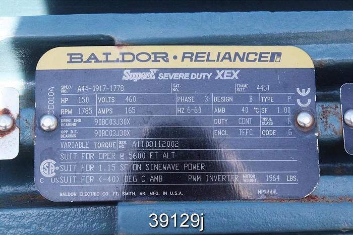 Unused Goulds AF Axial Flow Pump, 20x20x20 #39129