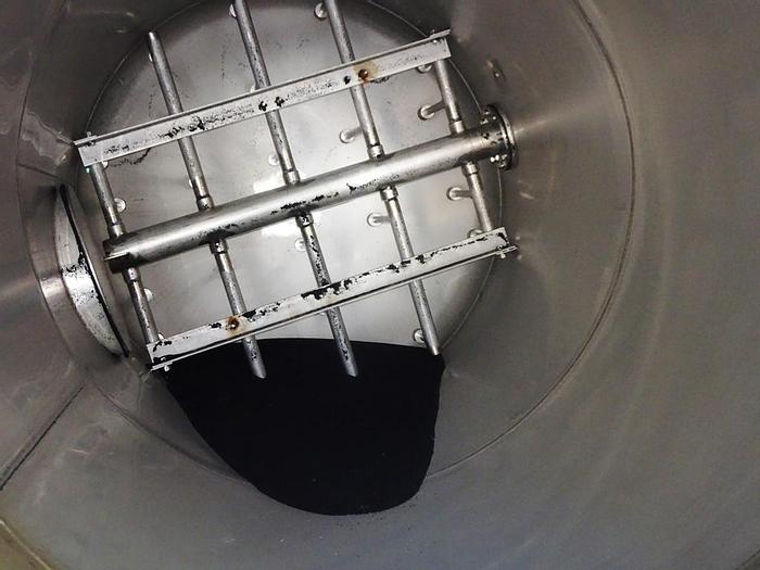 Used Tank, 1,800 Gallon, 316 Stainless Steel, 80 PSI, Optimum Filter, #S742934