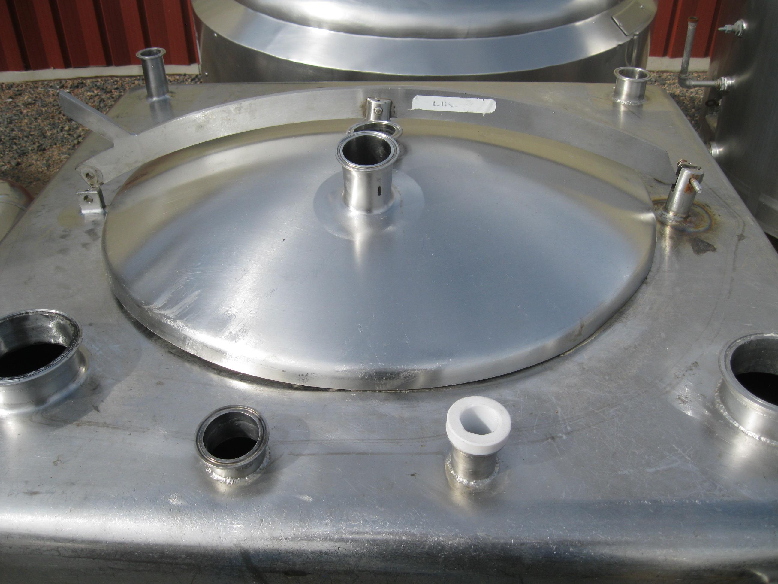 Usado 200 GALLON LIQUIFIER TANK