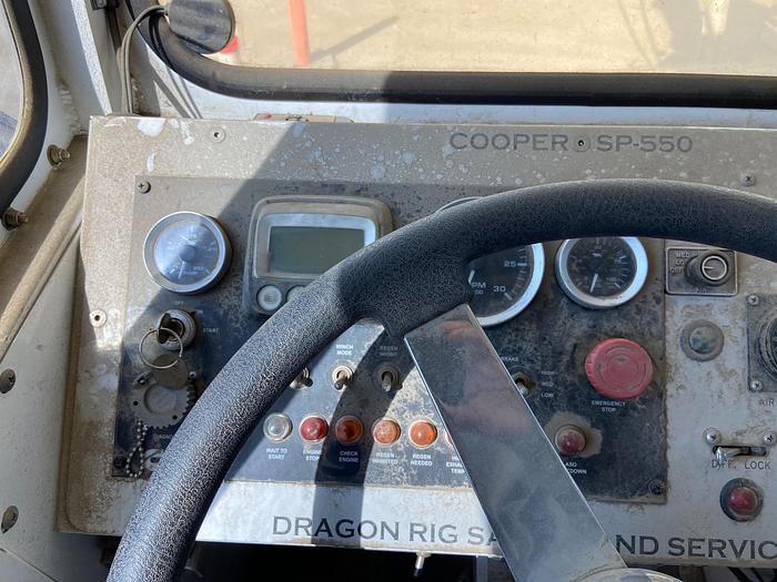 Used 2012 Cooper 550 Drilling Rig Package