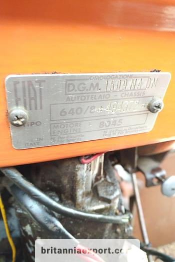 Used 1980 FIAT 640 Farm Tractor