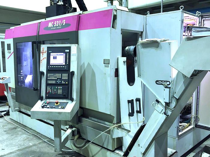 Gebraucht 2001 CNC Bearbeitungszentrum STAMA MC 531 S