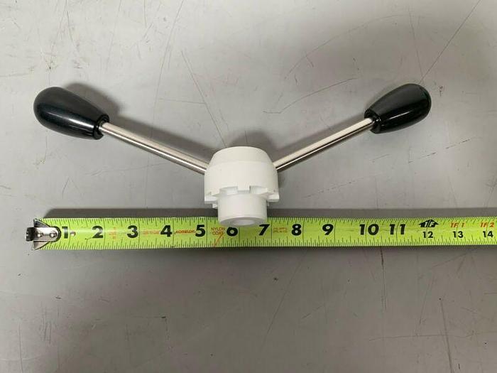 Used Manual Hand Pump w/ Nozzle Tip