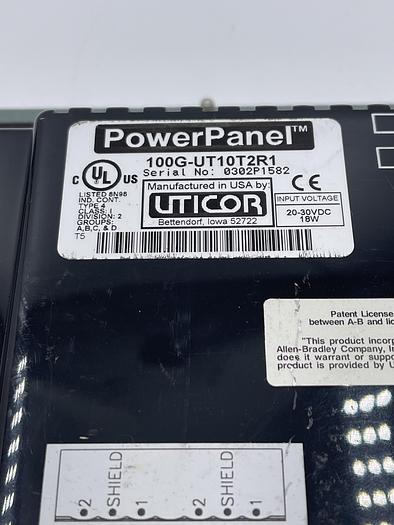 Used Power panel 100G-UT10T2R1