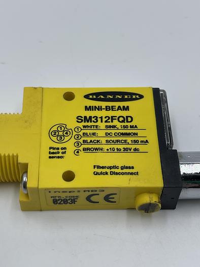 Used Banner Engineering SM312FQD