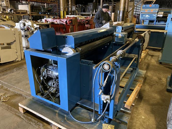 Used 60" ROSENTHAL SHEETER WA-S-5-VA