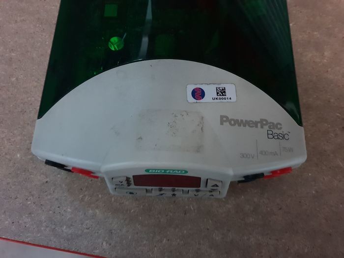 Used Bio-Rad PowerPac Basic Electrophoresis Power Supply