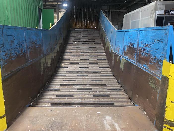 Used VOITH HD-18 7,500-LB S/S HIGH CONSISTENCY BATCH PULPER  400 HP NO CONVEYOR  PENDING JA