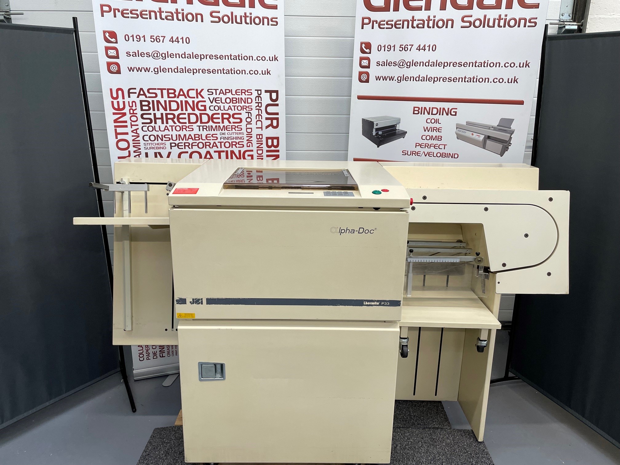 Refurbished JBI Alpha-Doc Including 3:1 & 2:1 Wire Punch Dies