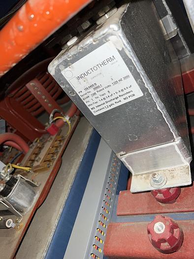 Used 2019 INDUCTION TECHNOLOGY CORPORATION ITC 325 KW, 3000 Hz POWER SUPPLY