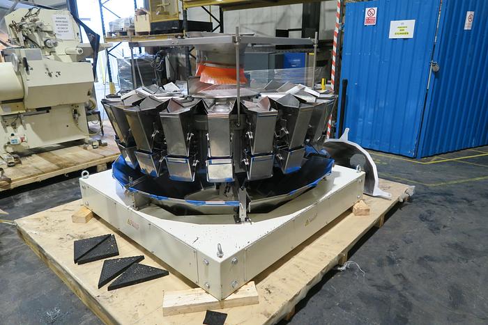 Used YAMATO MULITHEAD WEIGHER