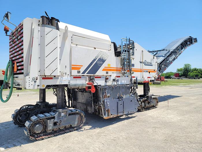 Used 2006 Wirtgen W2000
