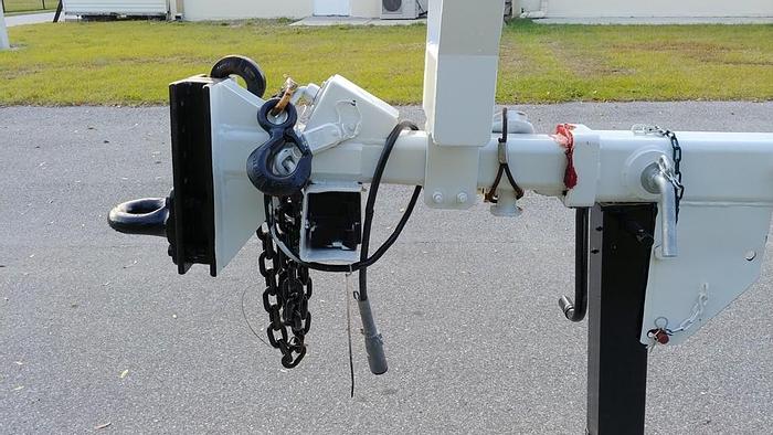 Used Butler 1500 SA Extendable Pole Trailer - 01368