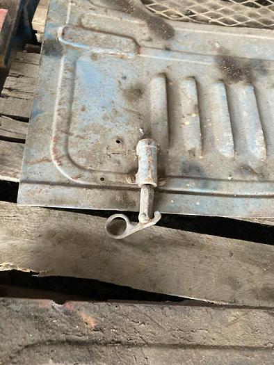 Used Antique Vintage Gas Engine / Motor Cover Shields