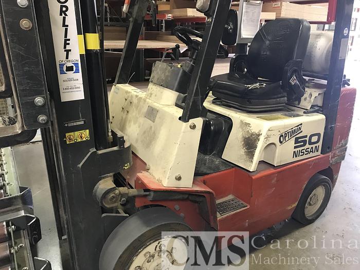 Used 2003 Nissan JC50LP Forklift