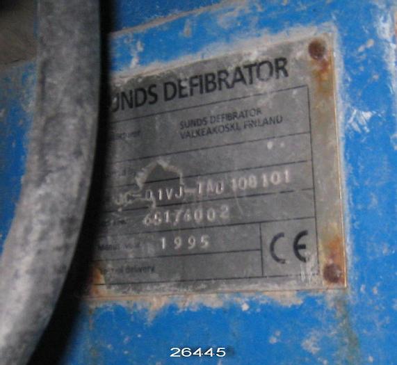 Used 1995 SUNDS CONFLO JC-03 #26445