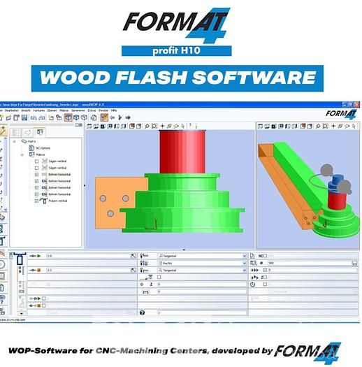Used Felder Format 4 Profit H10 CNC Router