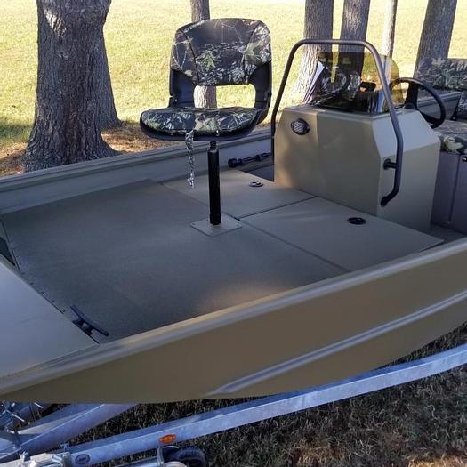 New 2022 G3 18 CCJ Jet Tunnel Hull (Desert Brown)