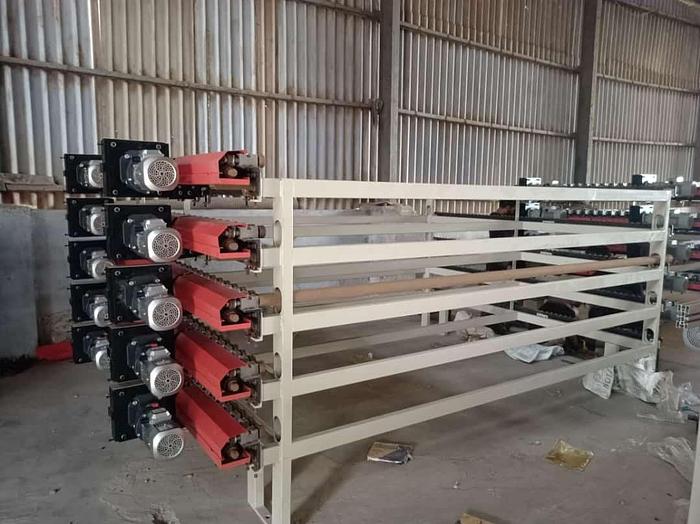 ENTRY EXIT TABLES AND ELEVATORS FOR DRYERS