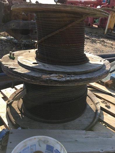 Used Multi-Sheave Winch Cable & Sand Line
