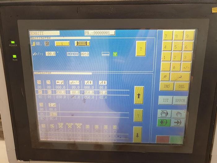 Gebraucht Motorische Schwenkbiegemaschine Fasti 212-32-5,0