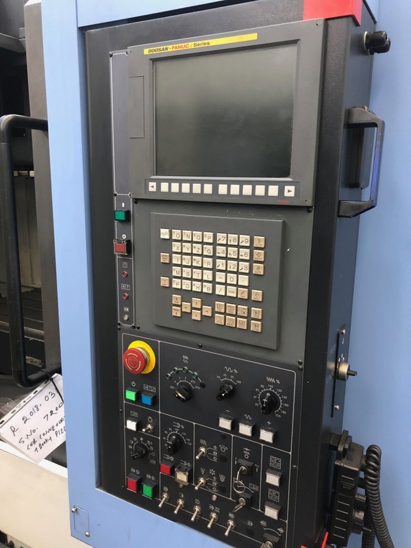 Usato 08/2012 Doosan MYNX 5400/40