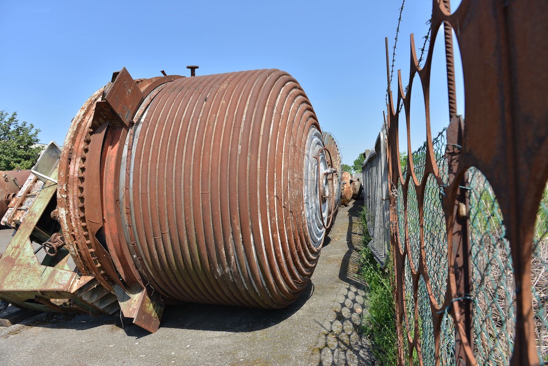 Used F.B.M. reactor from 18000 Liters