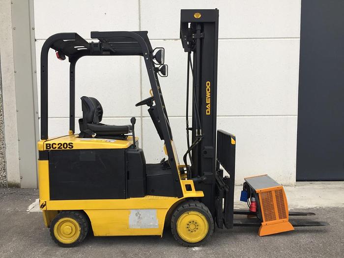 Usato 2002 DAEWOO DOOSAN BC 20S