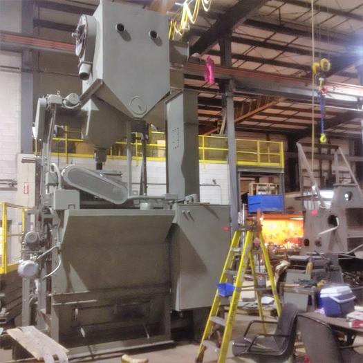 Excellent 1979 Wheelabrator 7 Super  SB