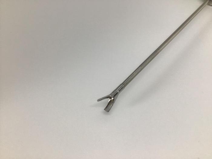 Used Acufex Cigar Handle Rotary Scissors hooked 20 degree right 010801