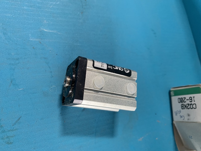 Used SMC Air Cylinder CQ2KB16-20D