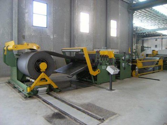 New  F&P Coil Processing Equipment, Small