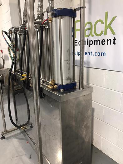 Used Masterfil 4 Head Liquid Filler