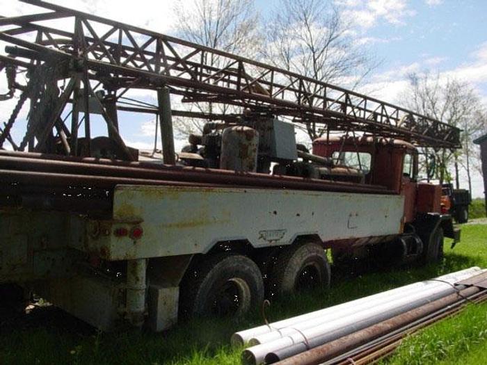 Used 1970 Davey M-8 Drill Rig