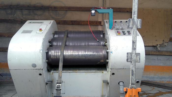 Used Buhler 3-Roll Refiner
