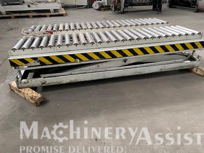 Used Electro Hydraulic Scissor Lift