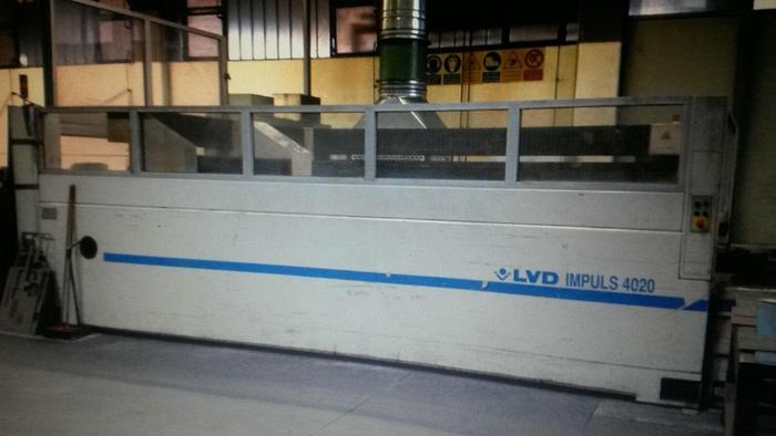 Usato Laser LVD IMPULS 4020