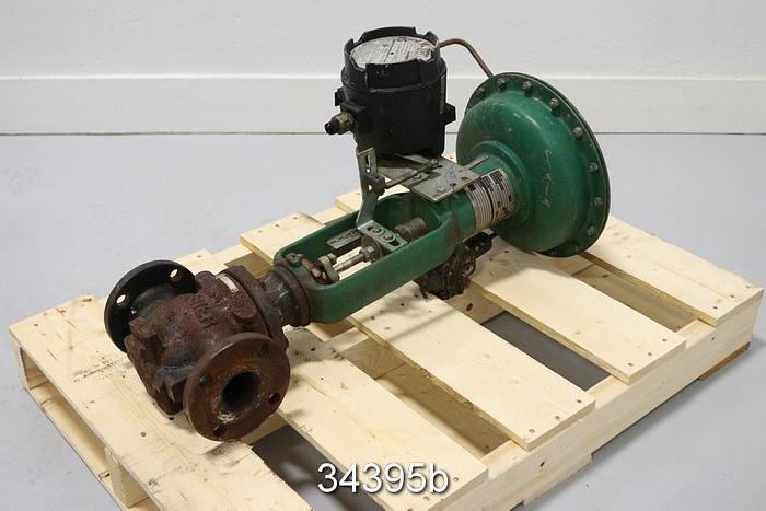 Used Fisher ED 2" Steam Control Valve #34395