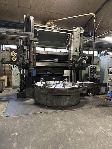 Used Lathe Vertical Turning 1525 Sedin