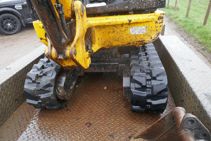 Used 2011 JCB 8014CTS