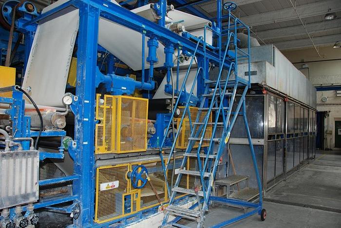 Used (PM0-53) - Paper Machine for special paper grades