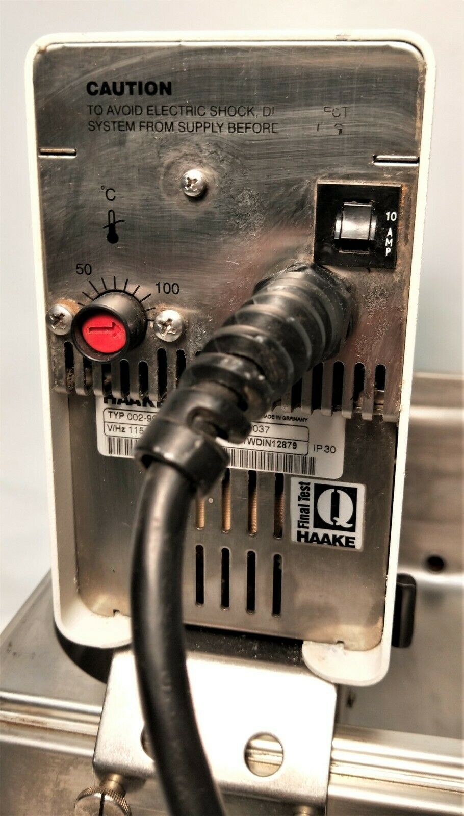 Used Haake C1-W13 Circulating Bath (15L)
