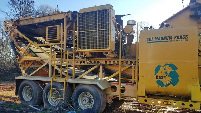 Used 1998 CBI Magnum Force 4800
