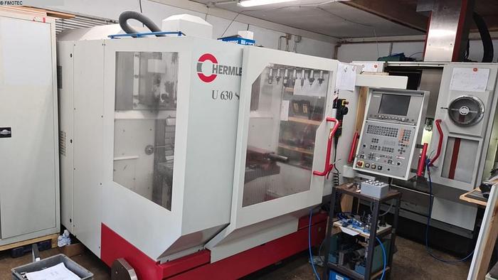 Used 2001 HERMLE U 630 S