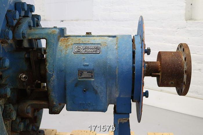 Used Goulds 3180 Pump, 10X12X16, 391 X 351 Impeller Diameter 6079 Gpm, 153 Ft. Head #17157