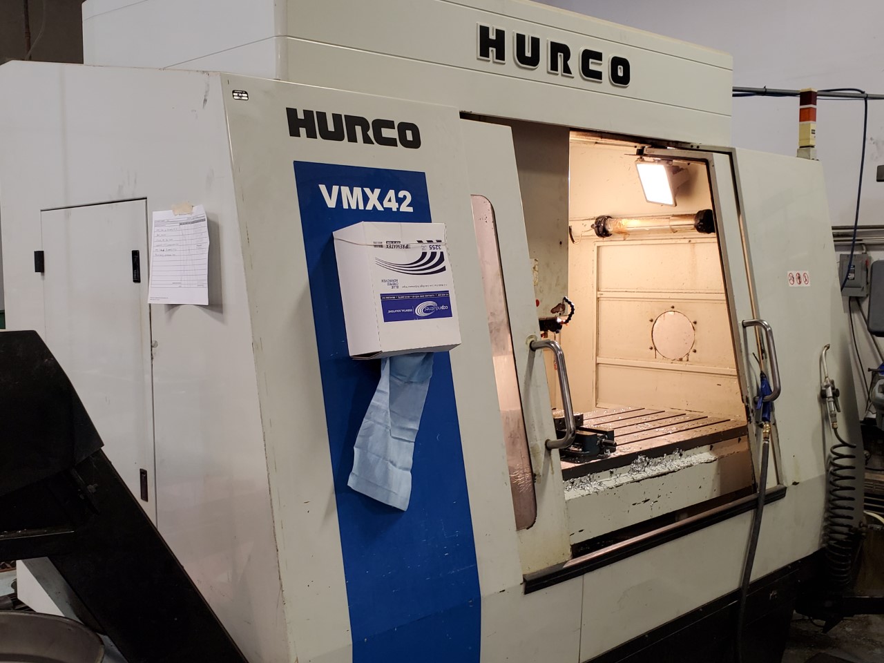 Used 2006 Hurco VMX42i CNC Vertical Machining Center 42” x 24” x 24” xyz #5732