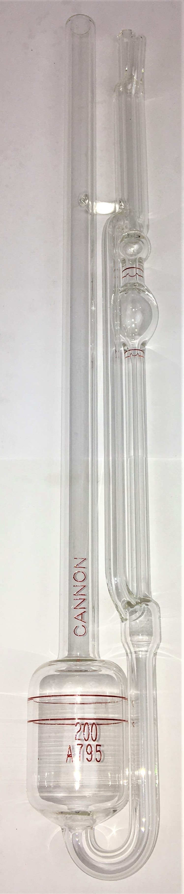 New open box CannonUbbelohde CUC200 Certified Tube Size