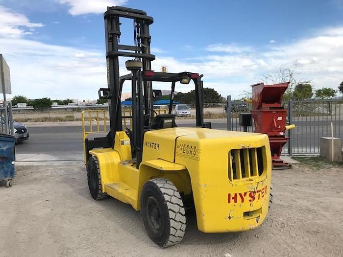 Used 2005 HYSTER H155XL2 FORKLIFT